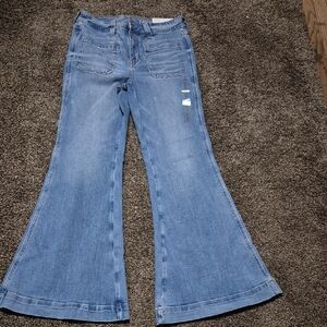 NWT American Eagle Festival Flare Women's Jeans Size 10 Short